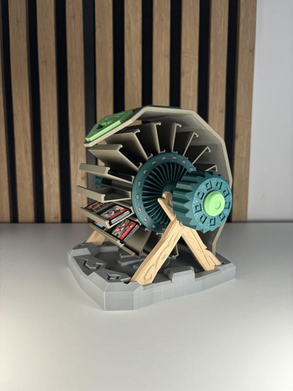 Nintendo Switch Games Holder - Inspired by "Legend of Zelda - Tears of the Kingdom" - Fan Art