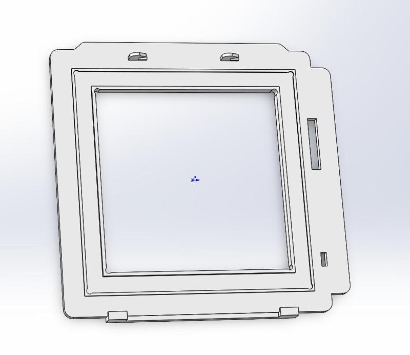 Hasselblad V Mount MALE [STEP]