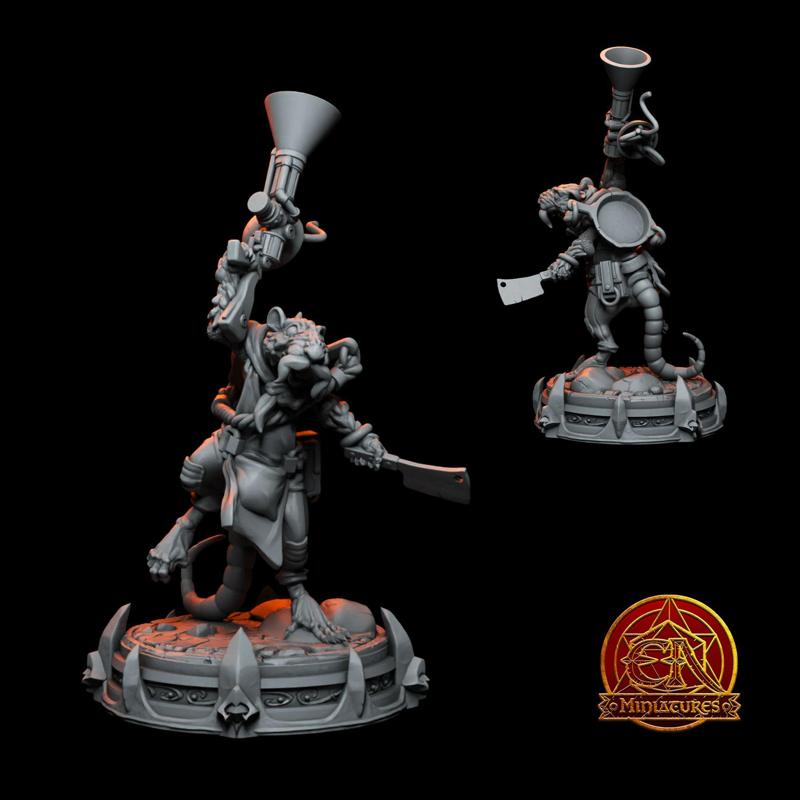 Tony "Chef" Ferrari - Ratfolk Cleric