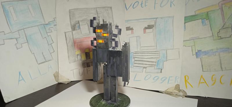 Creaking_Minecraft Mob