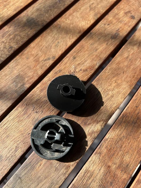 Motorcycle Helmet Visor Lock Clip or Nut