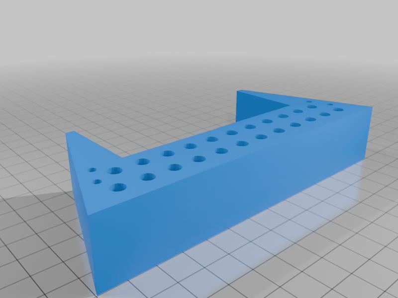 2U Vertical Server Stand