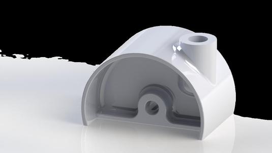 Furniture wheel replacement part