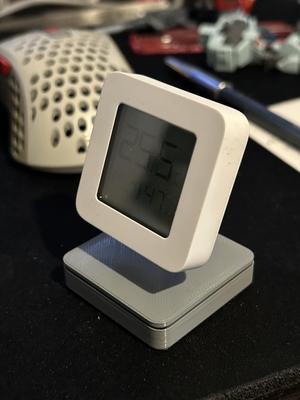 gridfinity - Xiaomi humidity and temperaturer sensor 2  stand