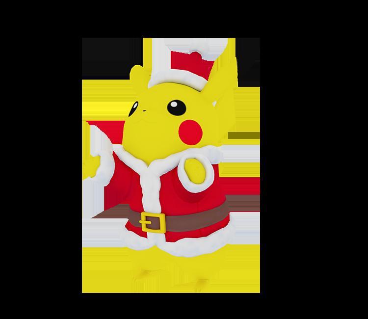 Pikachu Holiday Style
