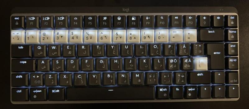 Logitech MX Mechanical keyboard keycap