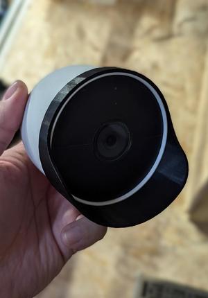 Google Nest Cam Outdoor Battery Camera Shroud