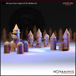 Arcane Tower Complex