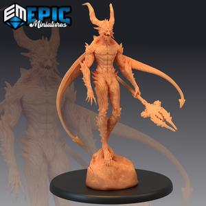 Arch Devil Spear / Hell Warrior / Demon General / Evil Army / Abyss Encounter