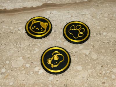 cat coins
