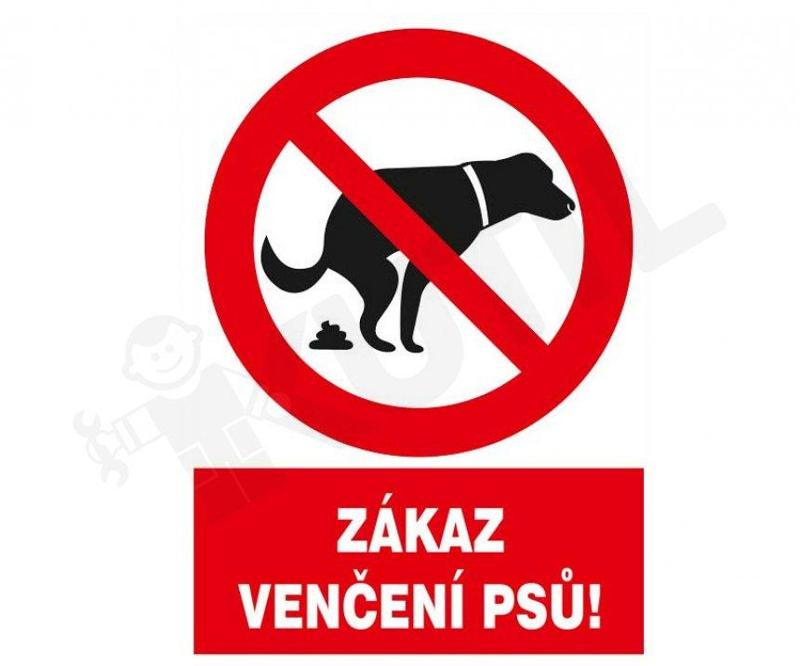 Zákaz venčení psů, ban