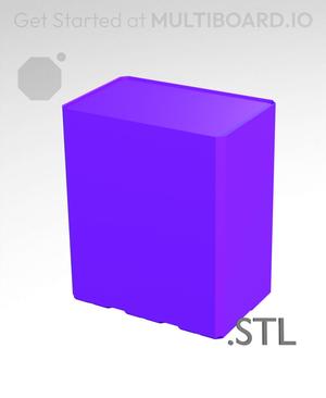3x2x3·5 - Multibin Insert - STL Remixing File