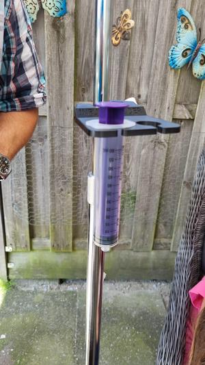 Infuus holder