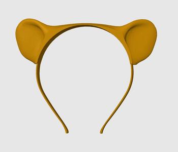 Lion Ears Headband