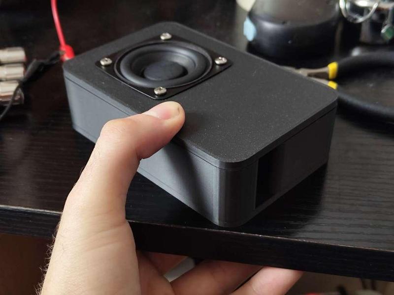 Ported 50mm Speaker Enclosure