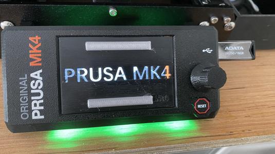 Prusa MK4 Screen Cover