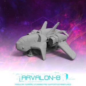 Arvalon-8 Space Fleet: The Charon Dropship
