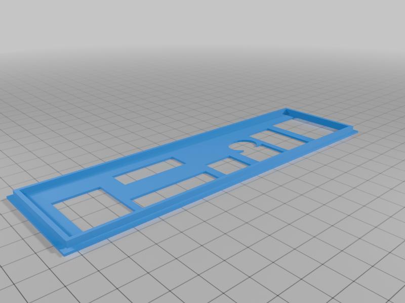 Asus z97-a/usb 3.1 IO Shield v2