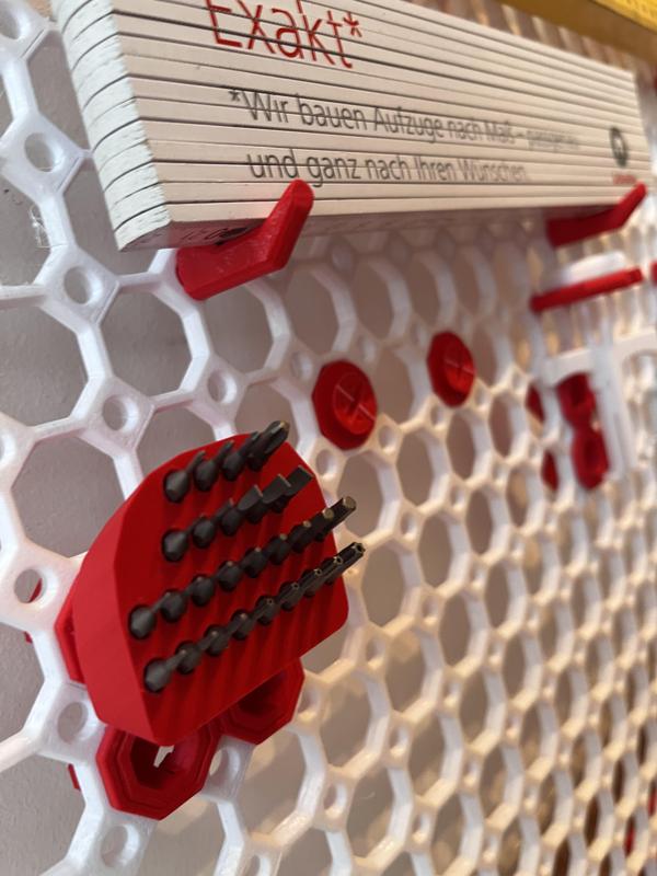 Multiboard Small Bit Holder