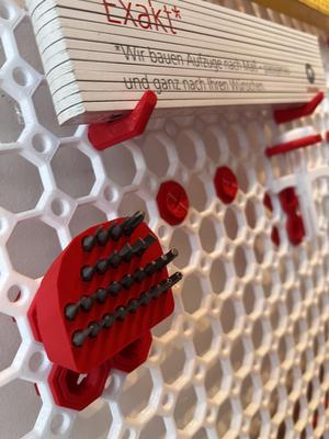 Multiboard Small Bit Holder