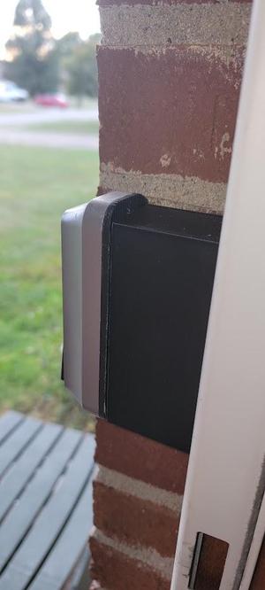 Vivint Doorbell Brick Extender