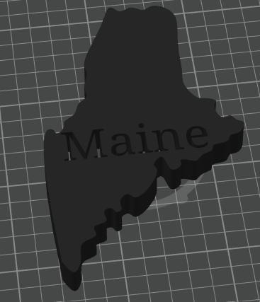 State Model Of Maine