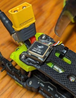 Nazgul XL5 analog GPS mount for M100 Mini