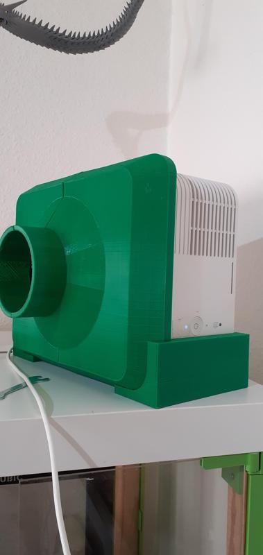 IKEA UPPÅTVIND AIR INTAKE AND MOUNT MOD