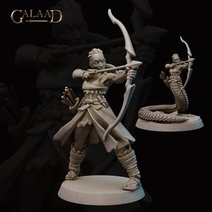 Archer Amazon Naga - Naga version included