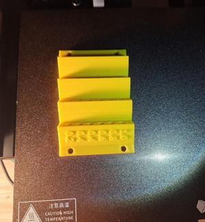 Nozzle Organizer Wallmount
