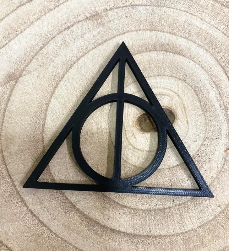 Deadly Hollows coaster / Posavasos reliquias