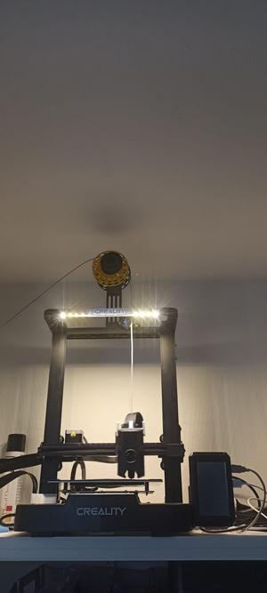 ender 3 v3 ke touch screen holder