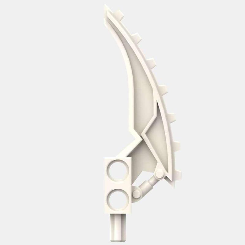 Bionicle Mahri Matoran Blade Prototype