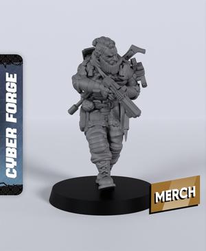 Corvus - With Free Cyberpunk  - Sci-Fi Gift Ideas for RPG and Wargamers