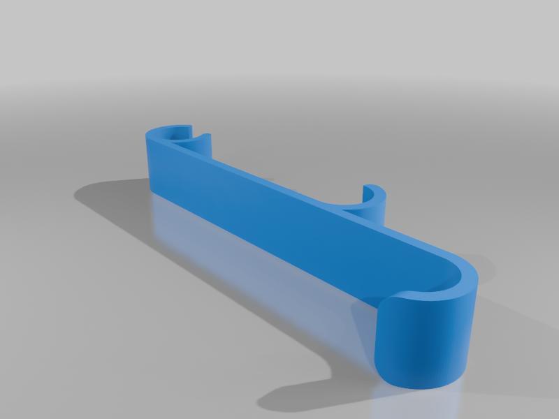 Bathroom radiator hanger