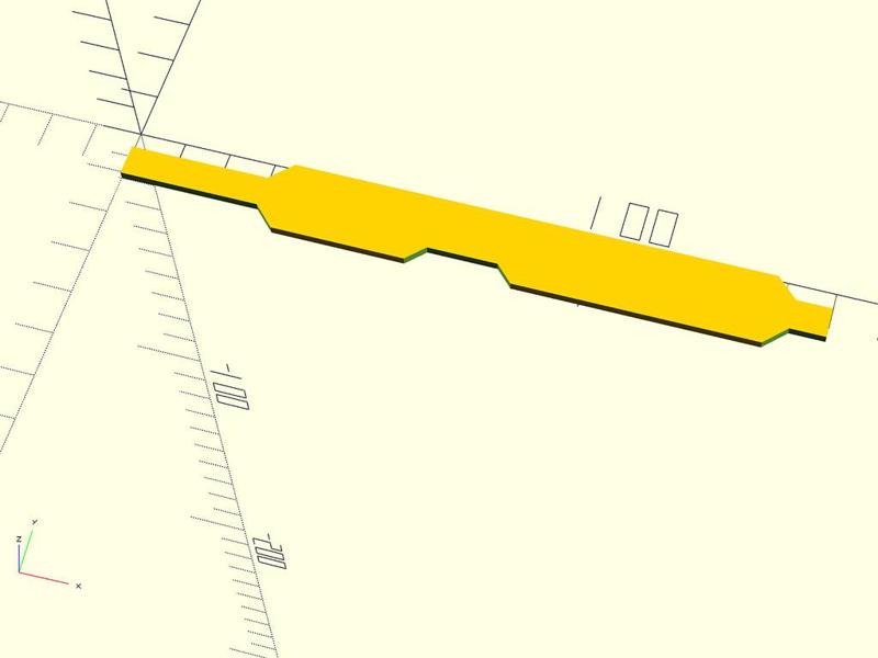 110 Film Backing Paper Stencil