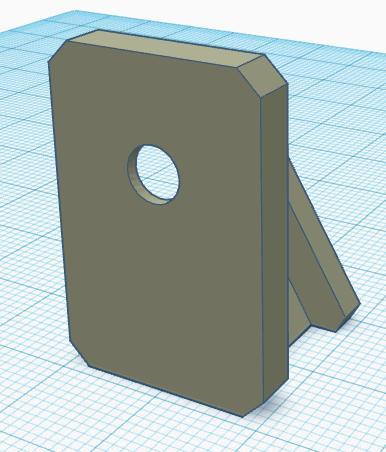 Plier holder flat back