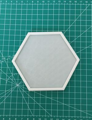 Hexagon Coaster