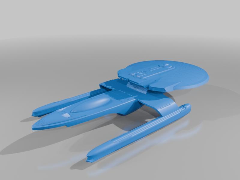 Star Trek Gwenevere Class Dunc Inc.