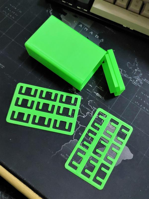 Eartips Storage Holder Card Edition