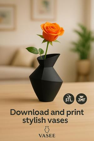 Vintage Style Vase – Classic Floral Display