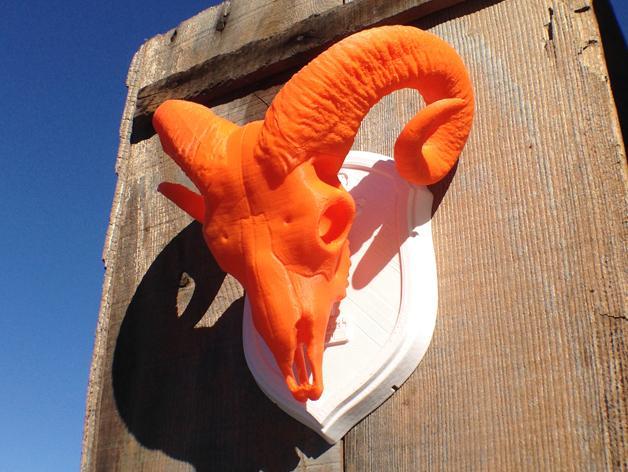 Boneheads: Display Mount - PROMO - 3DKitbash.com