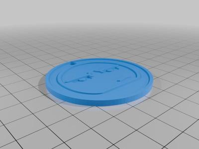 Project Zomboid Keychain- Bored Moodle