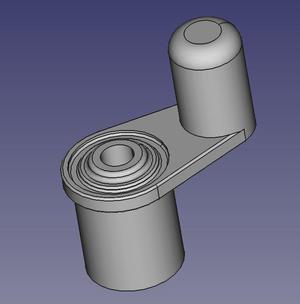 Cranky the Crane replacement handle