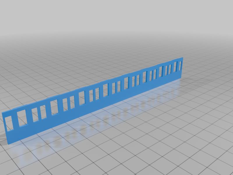 Aménagements intérieurs Voitures JOUEF DEV Inox - Interior fittings for JOUEF DEV Inox cars - HO scale