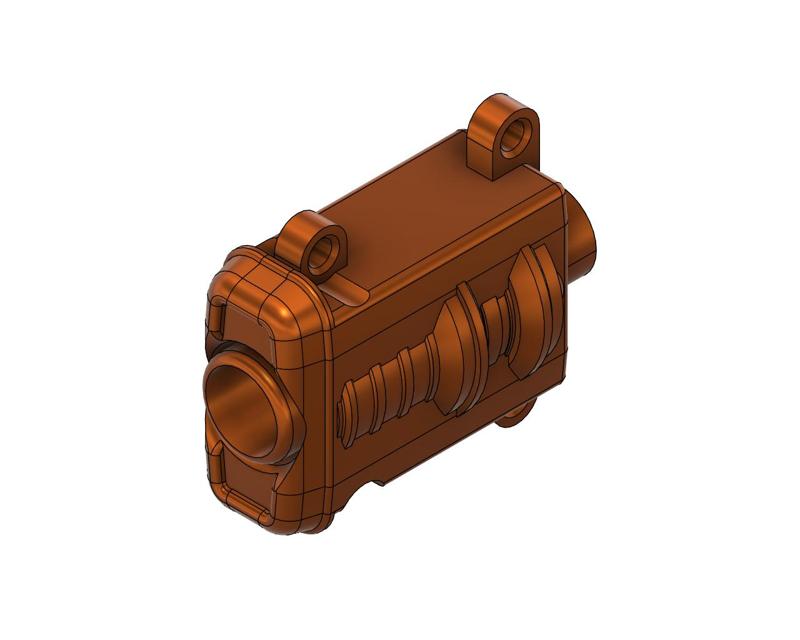 Adventure Force Maxim Pro Diessell Choke Muzzle