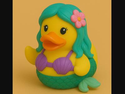 Mermaid Duck