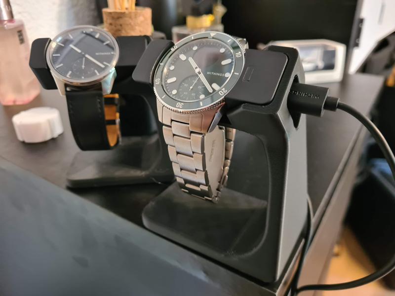 Charging Stand for Withings ScanWatch Nova