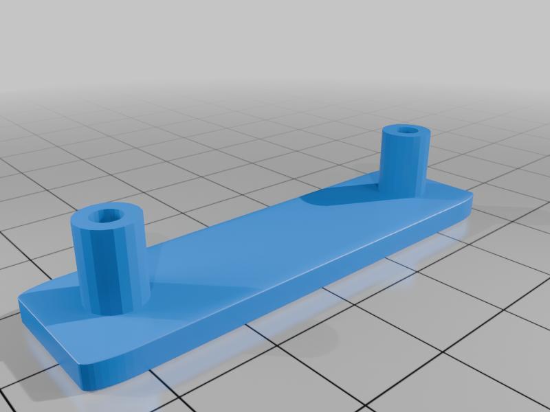 Mini Maxx Rear Bed Bracket