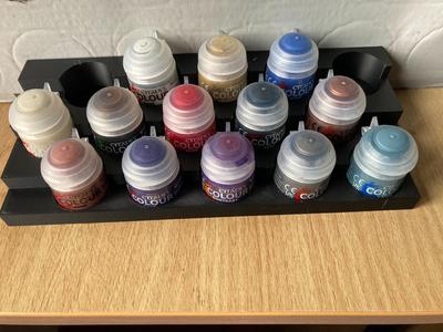 warhammer paint container plate
